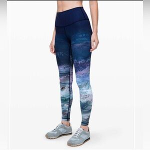 LULULEMON Wunder Under Luxtreme Panorama High-Rise Tights